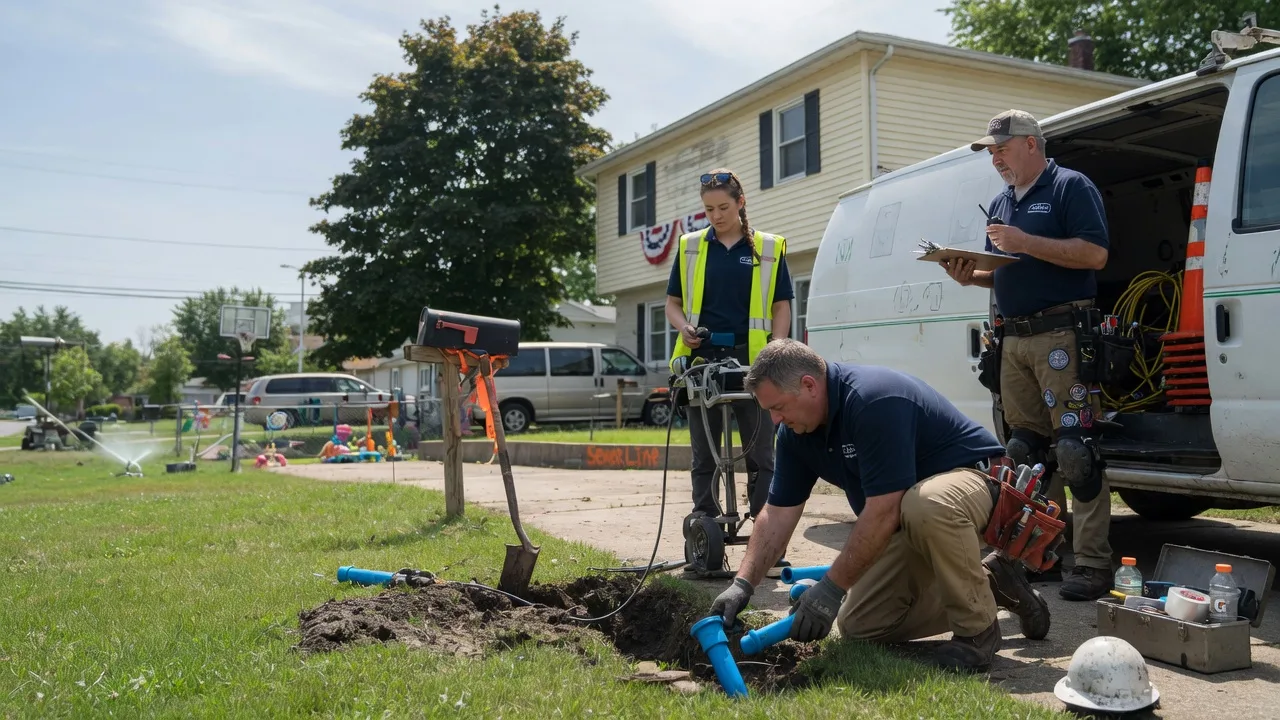 Slab Leak Repair in Winn, ME near me